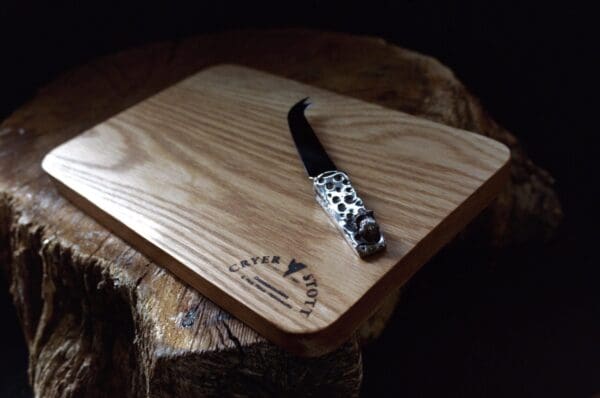 Cheese Board and Knife